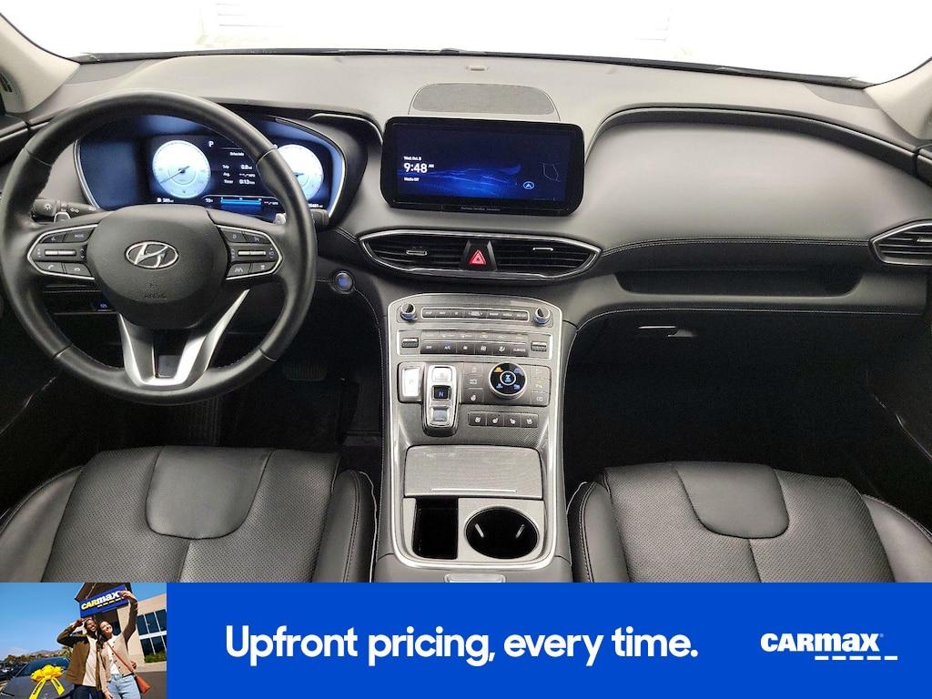 used 2023 Hyundai Santa Fe car, priced at $27,998
