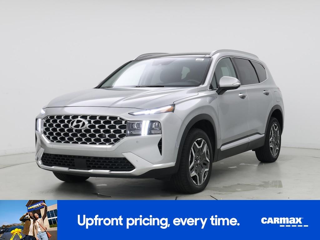 used 2023 Hyundai Santa Fe car, priced at $27,998
