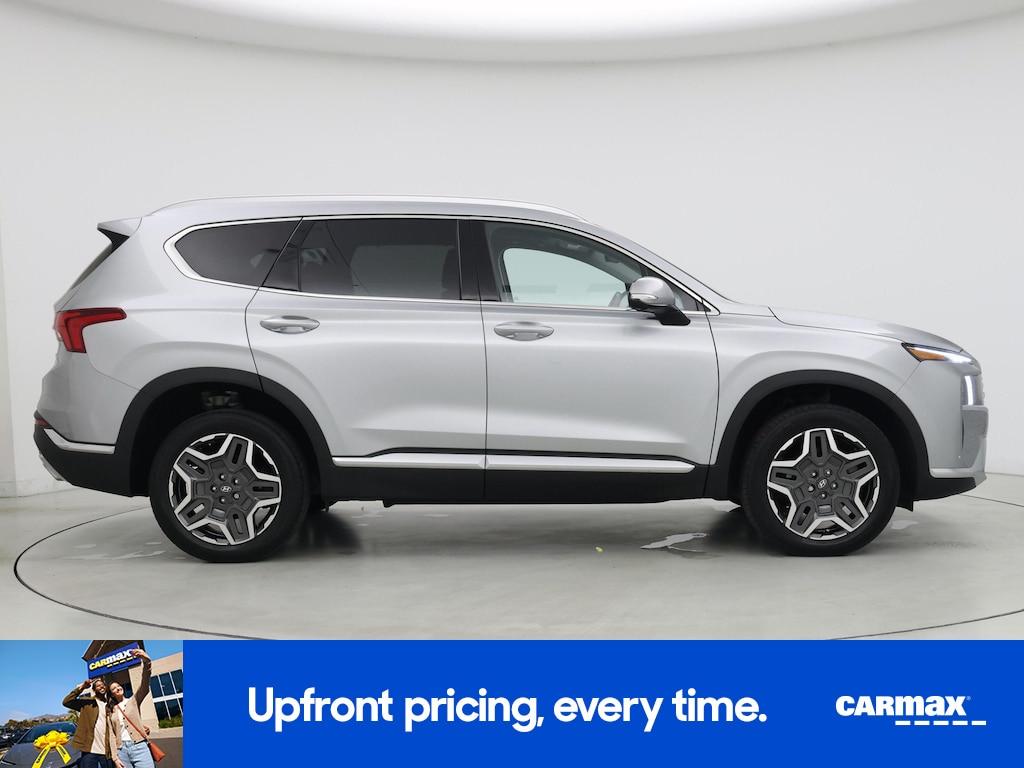 used 2023 Hyundai Santa Fe car, priced at $27,998