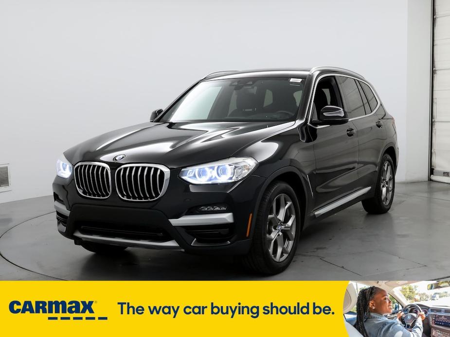 used 2020 BMW X3 car, priced at $27,998