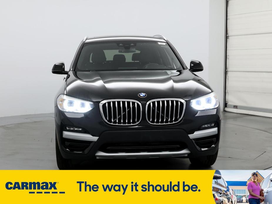 used 2020 BMW X3 car, priced at $27,998