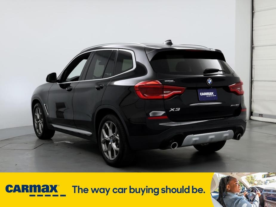 used 2020 BMW X3 car, priced at $27,998