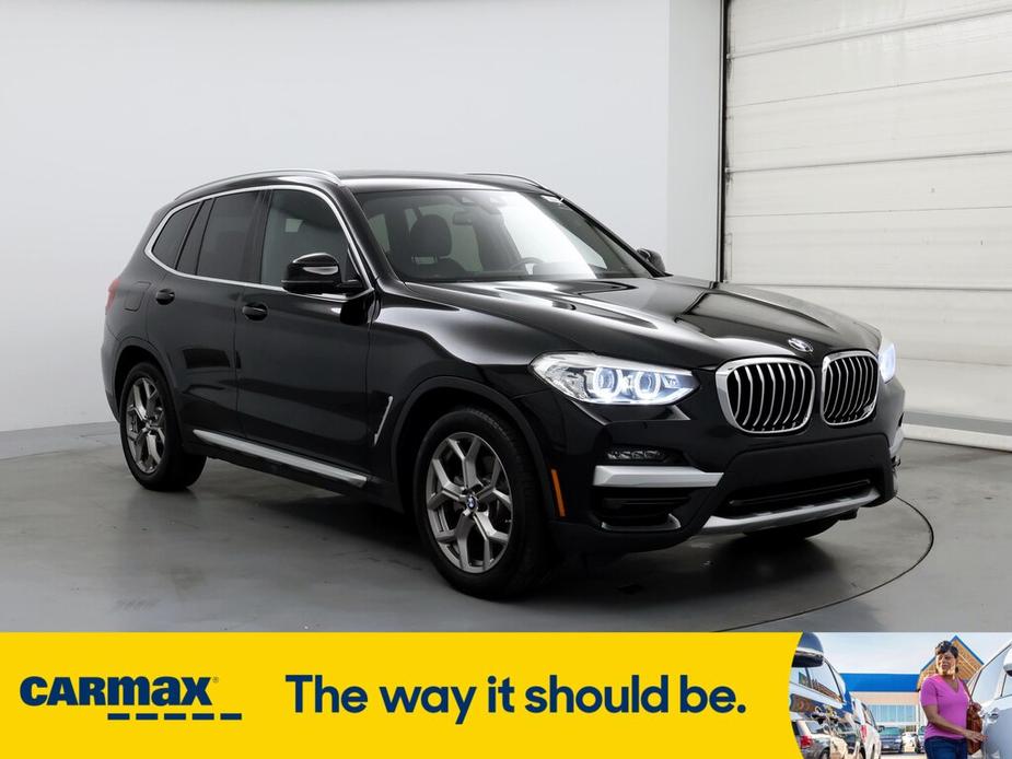 used 2020 BMW X3 car, priced at $27,998