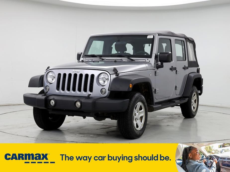 used 2017 Jeep Wrangler car, priced at $17,998