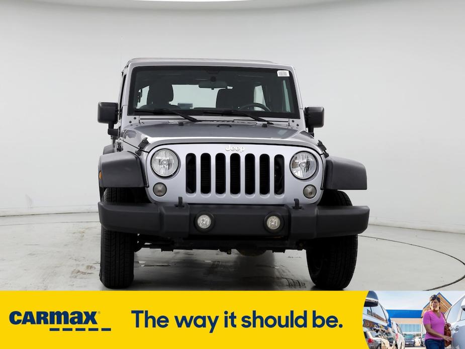 used 2017 Jeep Wrangler car, priced at $17,998