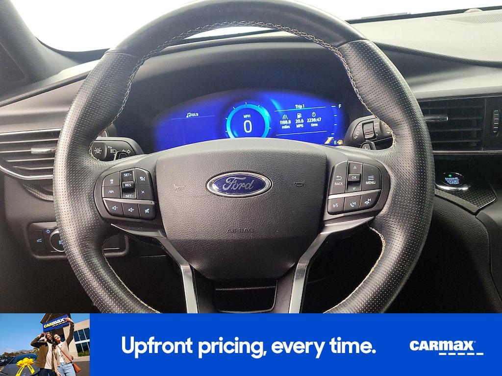used 2020 Ford Explorer car, priced at $29,998