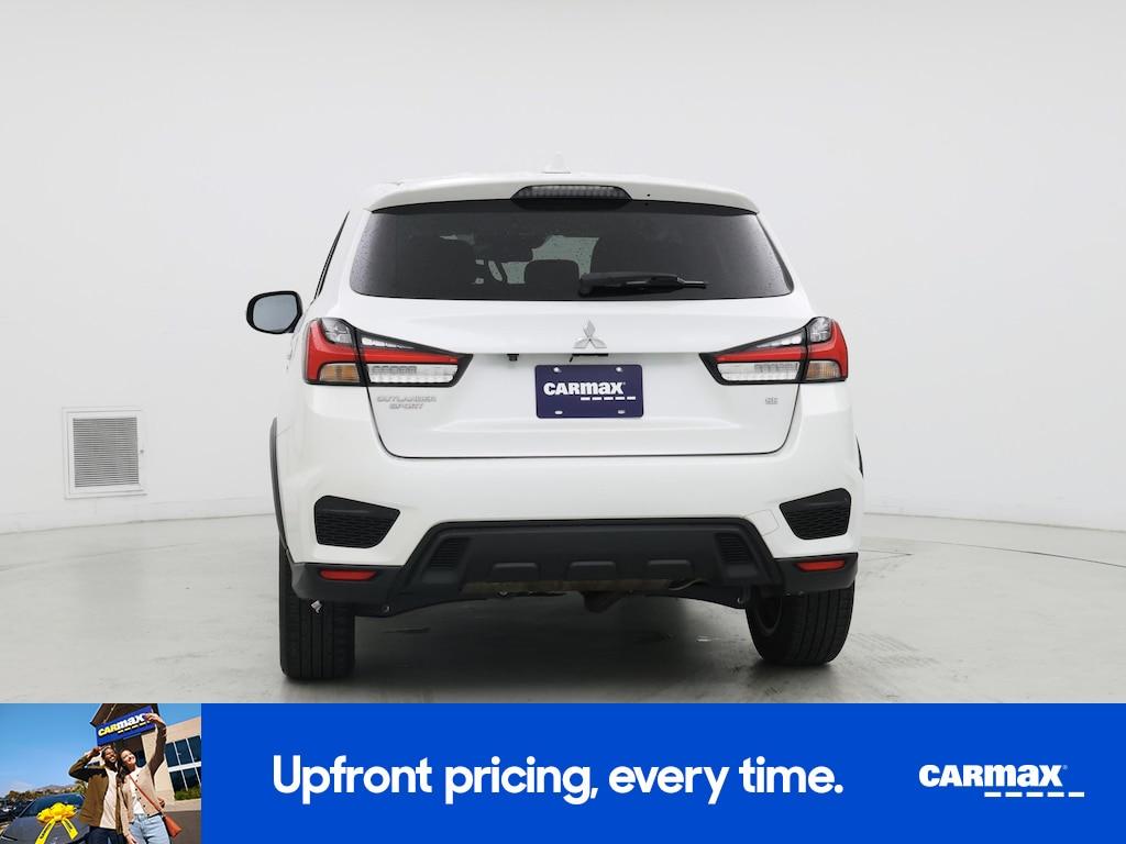 used 2021 Mitsubishi Outlander Sport car, priced at $18,998