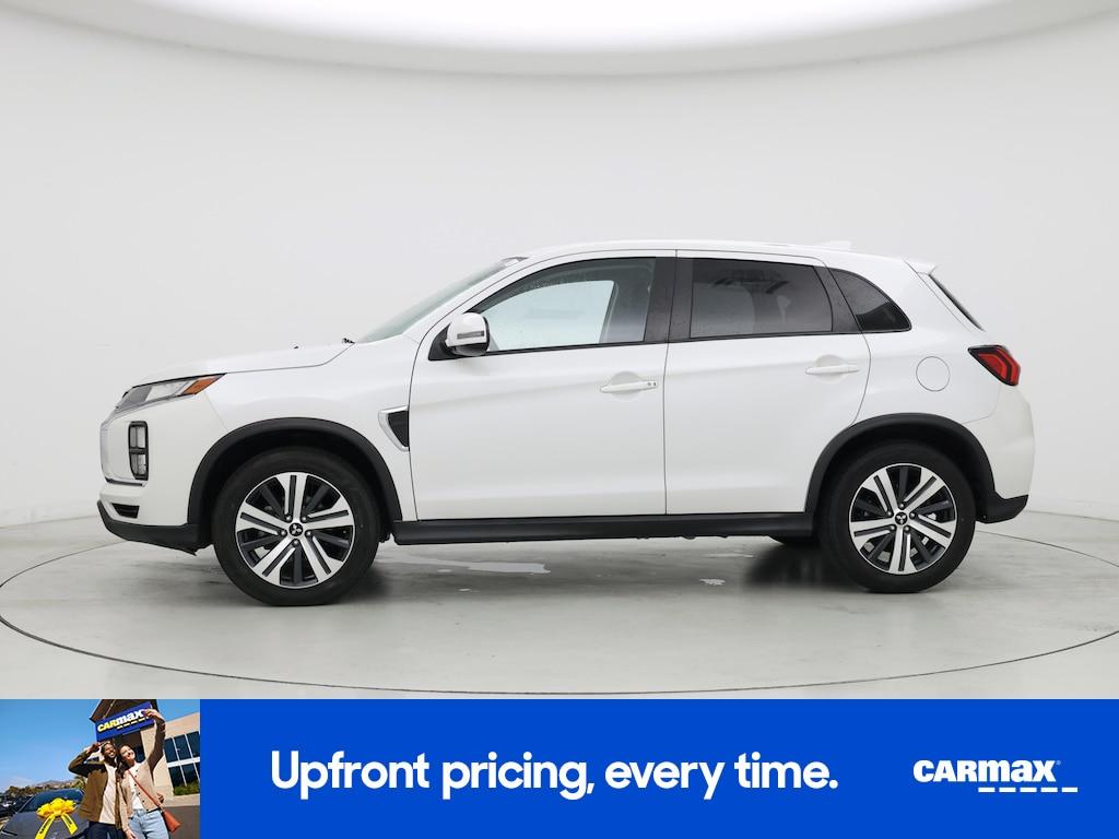 used 2021 Mitsubishi Outlander Sport car, priced at $18,998