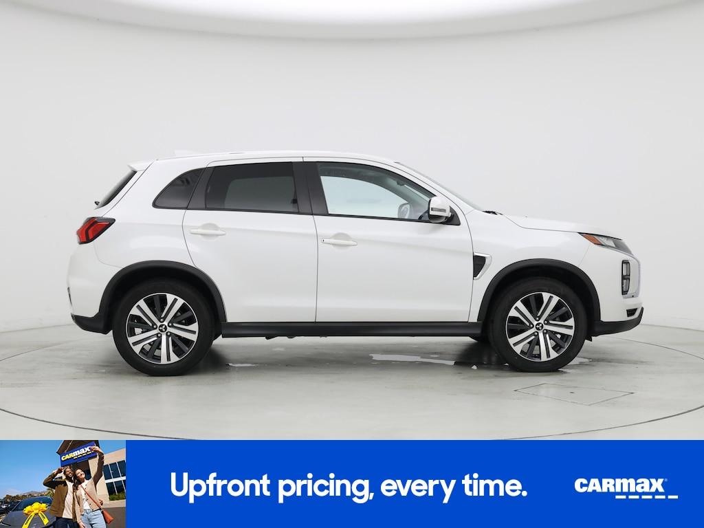 used 2021 Mitsubishi Outlander Sport car, priced at $18,998