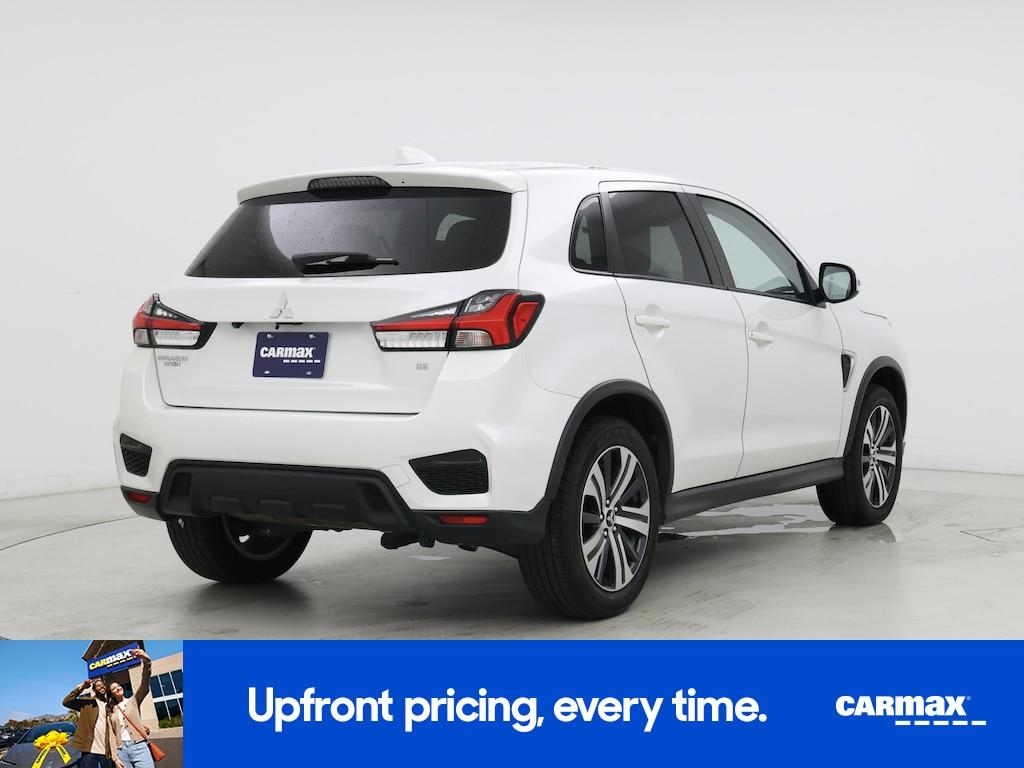 used 2021 Mitsubishi Outlander Sport car, priced at $18,998