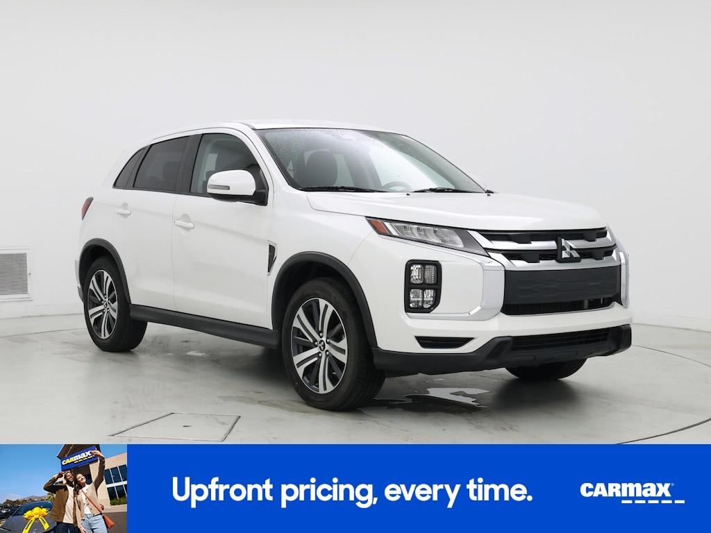 used 2021 Mitsubishi Outlander Sport car, priced at $18,998