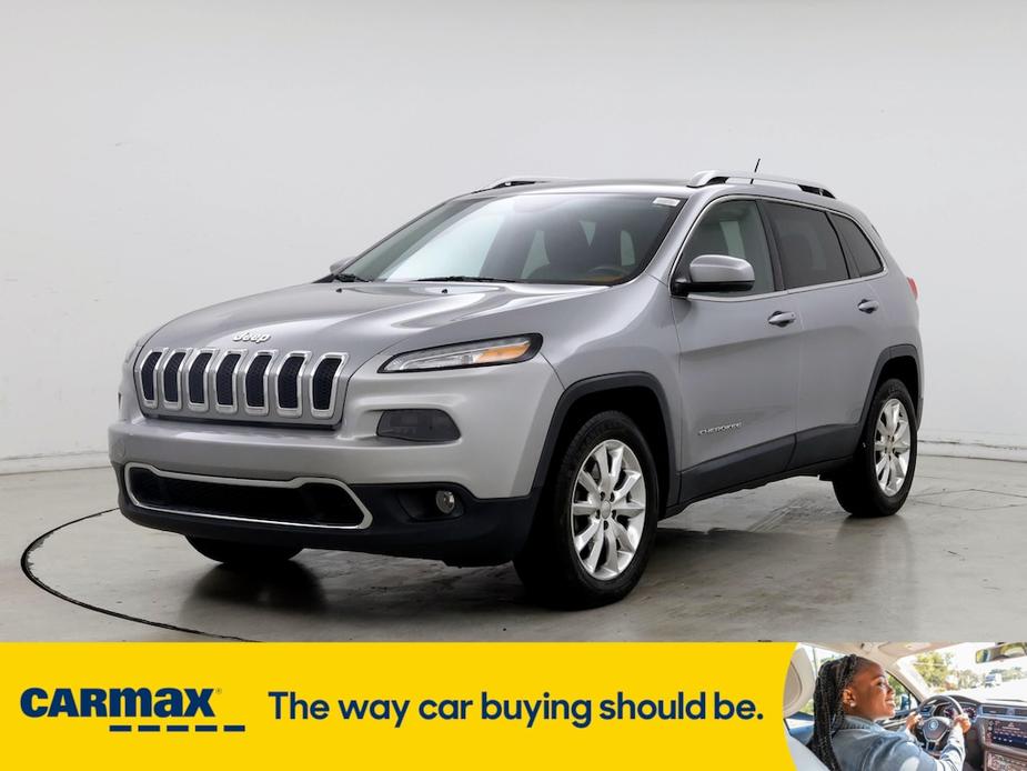 used 2015 Jeep Cherokee car, priced at $15,998