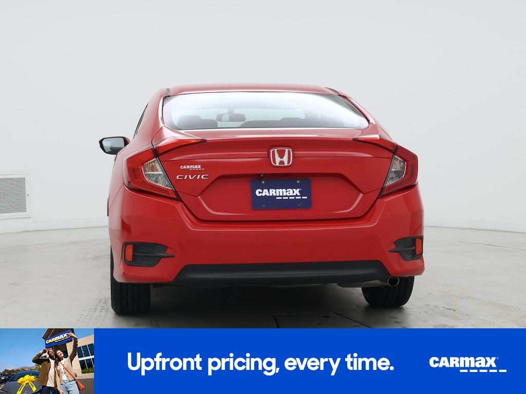 used 2016 Honda Civic car, priced at $18,998