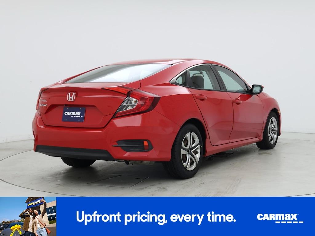 used 2016 Honda Civic car, priced at $18,998
