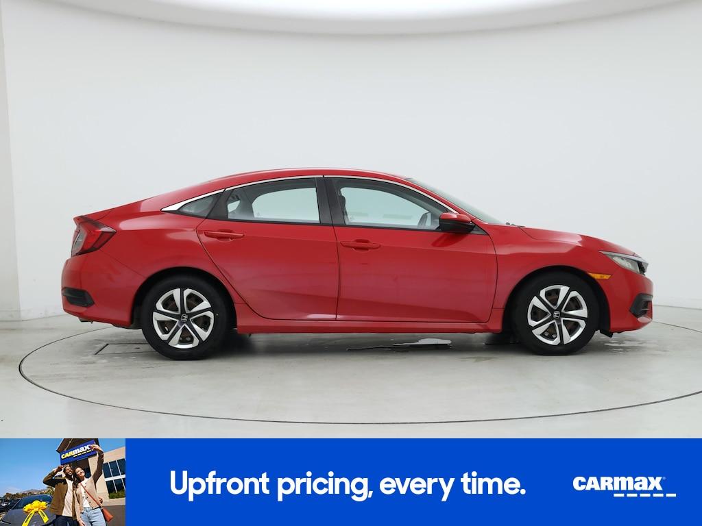 used 2016 Honda Civic car, priced at $18,998