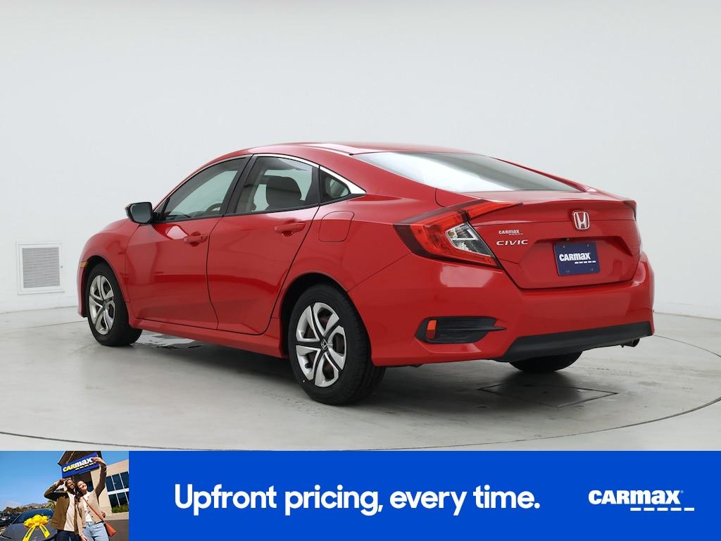 used 2016 Honda Civic car, priced at $18,998
