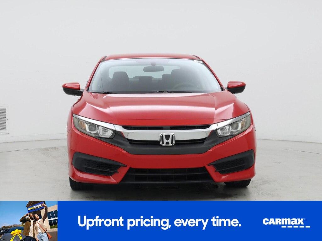 used 2016 Honda Civic car, priced at $18,998