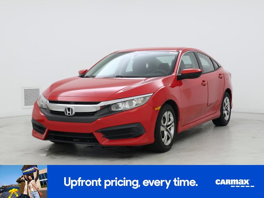 used 2016 Honda Civic car, priced at $18,998