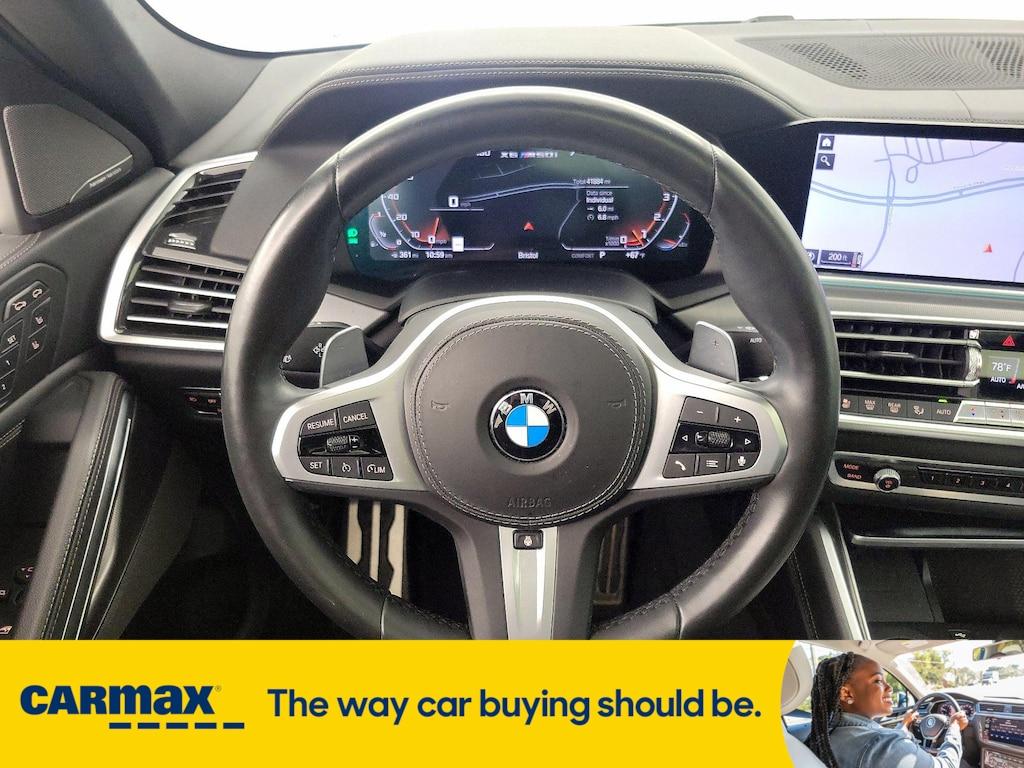 used 2020 BMW X6 car, priced at $57,998