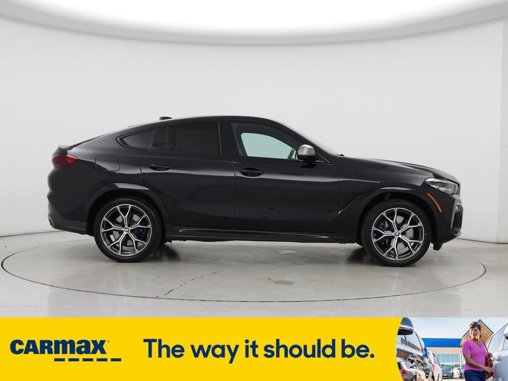 used 2020 BMW X6 car, priced at $57,998