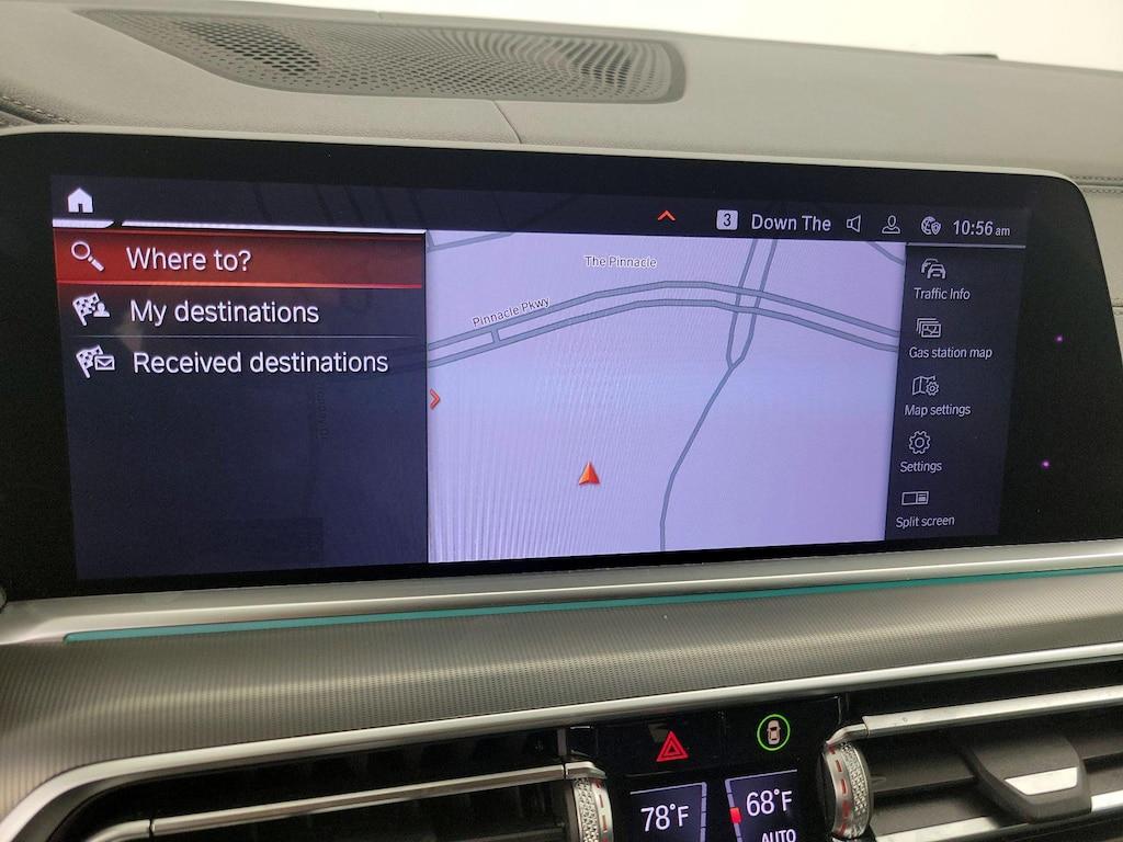 used 2020 BMW X6 car, priced at $57,998