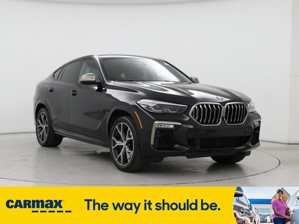used 2020 BMW X6 car, priced at $57,998