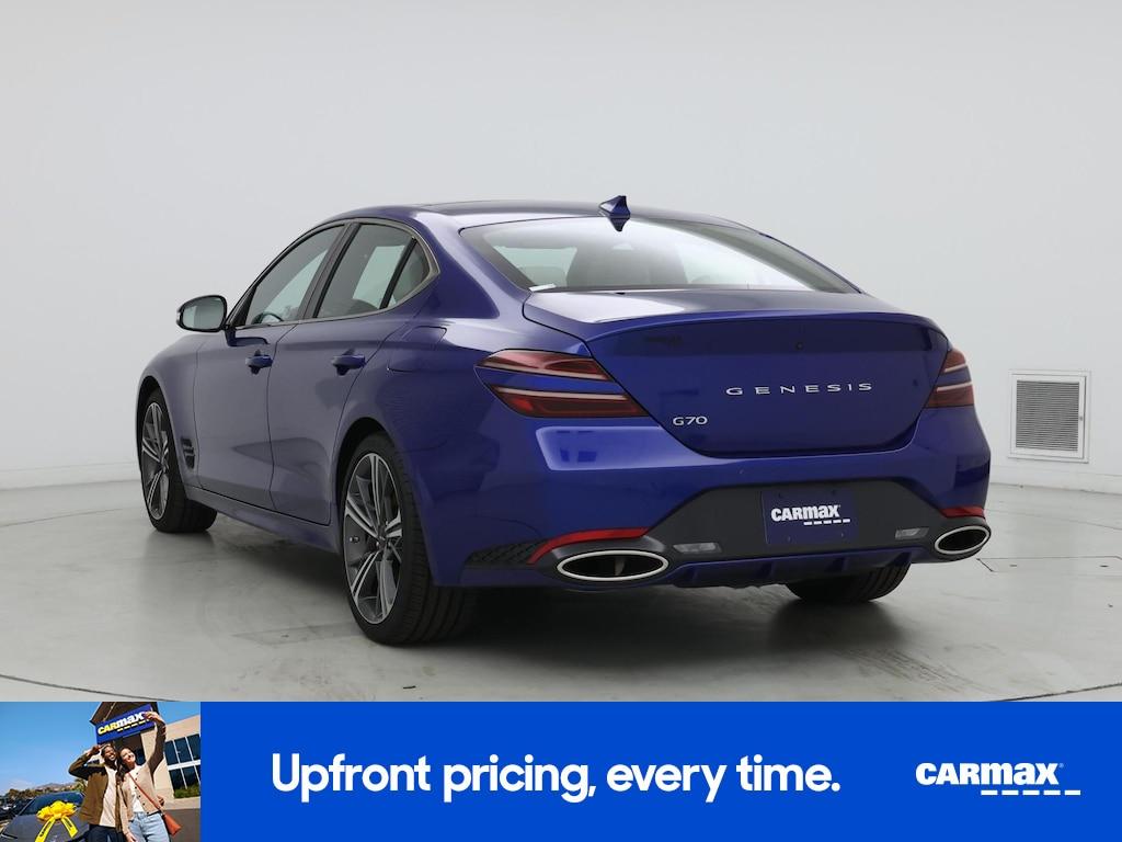 used 2024 Genesis G70 car, priced at $33,998
