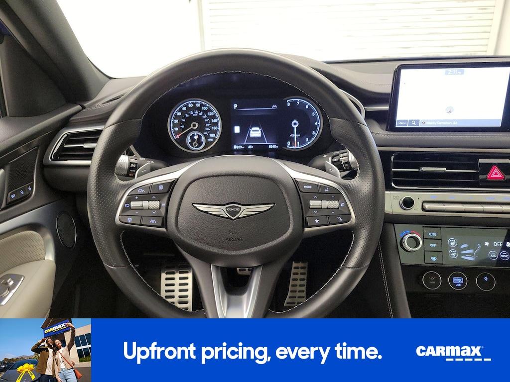 used 2024 Genesis G70 car, priced at $33,998