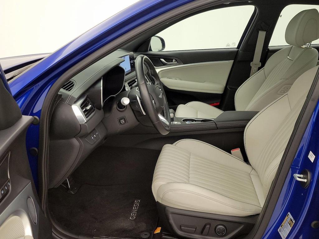 used 2024 Genesis G70 car, priced at $33,998