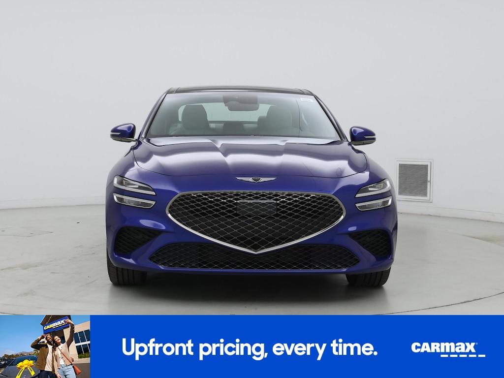 used 2024 Genesis G70 car, priced at $33,998
