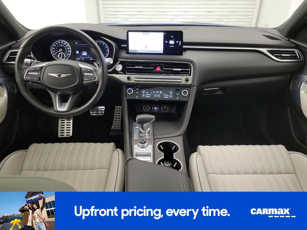 used 2024 Genesis G70 car, priced at $33,998