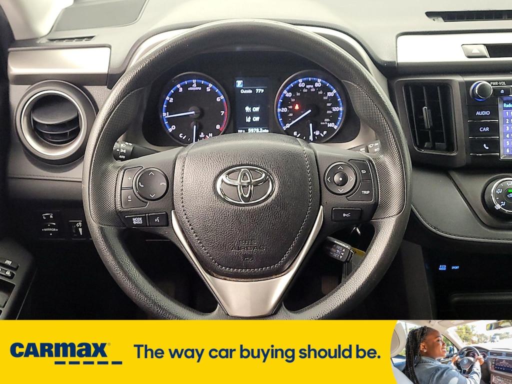 used 2018 Toyota RAV4 car, priced at $19,998