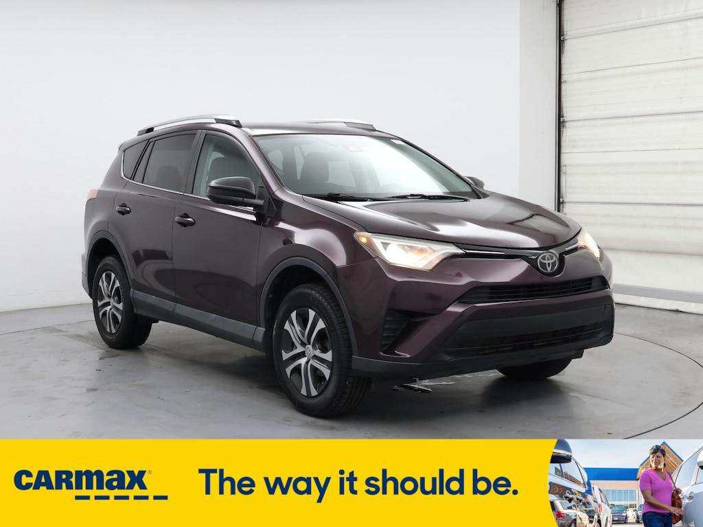 used 2018 Toyota RAV4 car, priced at $19,998