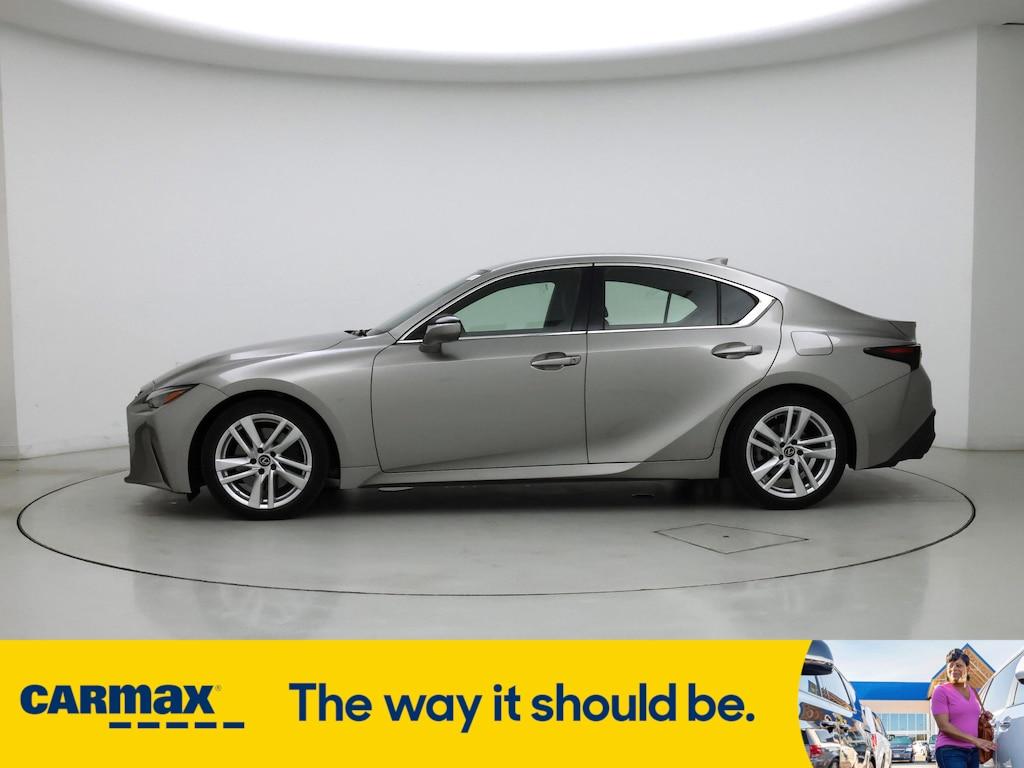 used 2022 Lexus IS 300 car, priced at $32,998