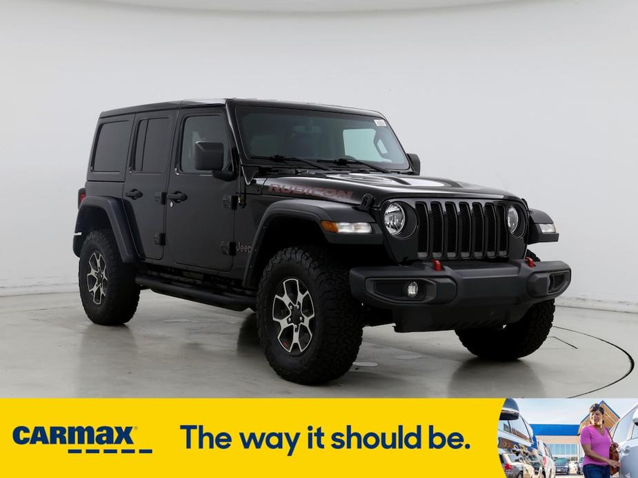 used 2022 Jeep Wrangler car, priced at $41,998