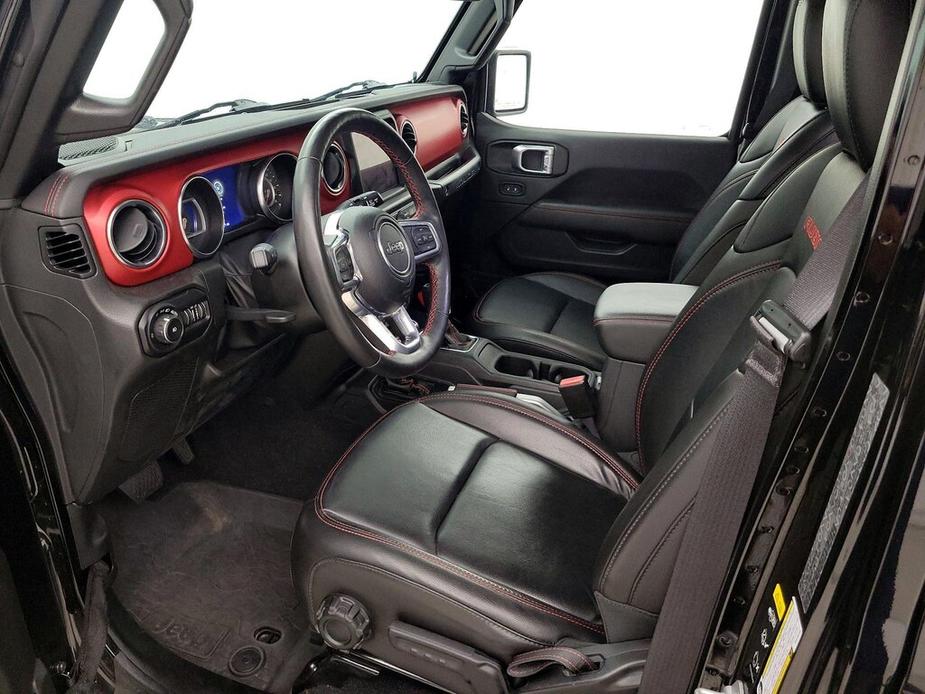 used 2022 Jeep Wrangler car, priced at $41,998