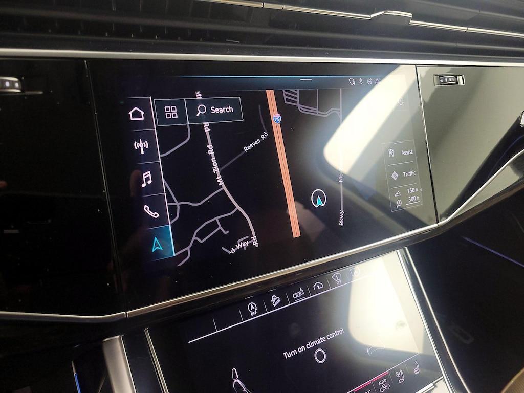 used 2020 Audi Q7 car, priced at $41,998
