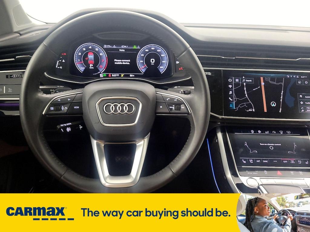 used 2020 Audi Q7 car, priced at $41,998