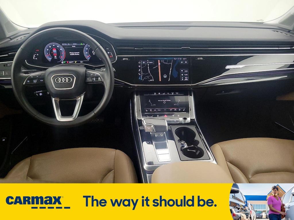 used 2020 Audi Q7 car, priced at $41,998