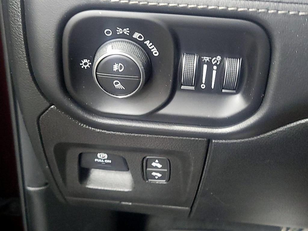 used 2021 Ram 1500 car, priced at $42,998