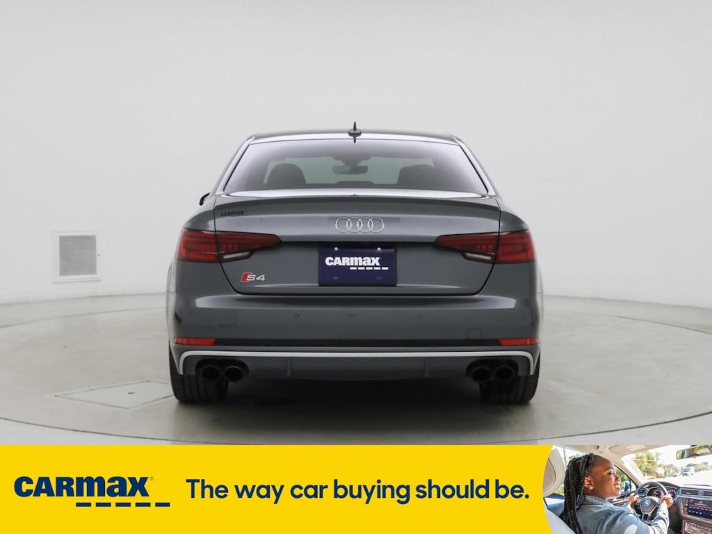 used 2018 Audi S4 car, priced at $32,998