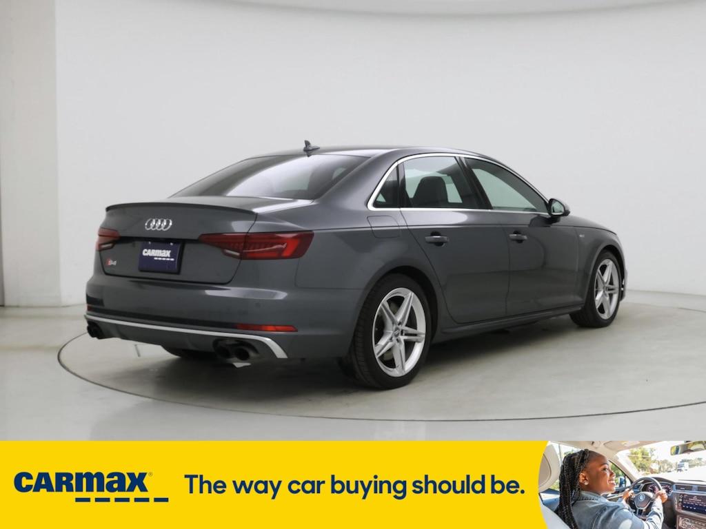 used 2018 Audi S4 car, priced at $32,998