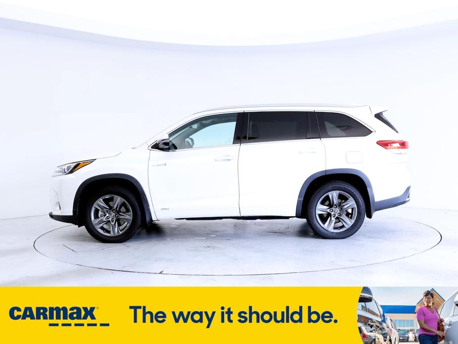 used 2017 Toyota Highlander Hybrid car, priced at $27,998