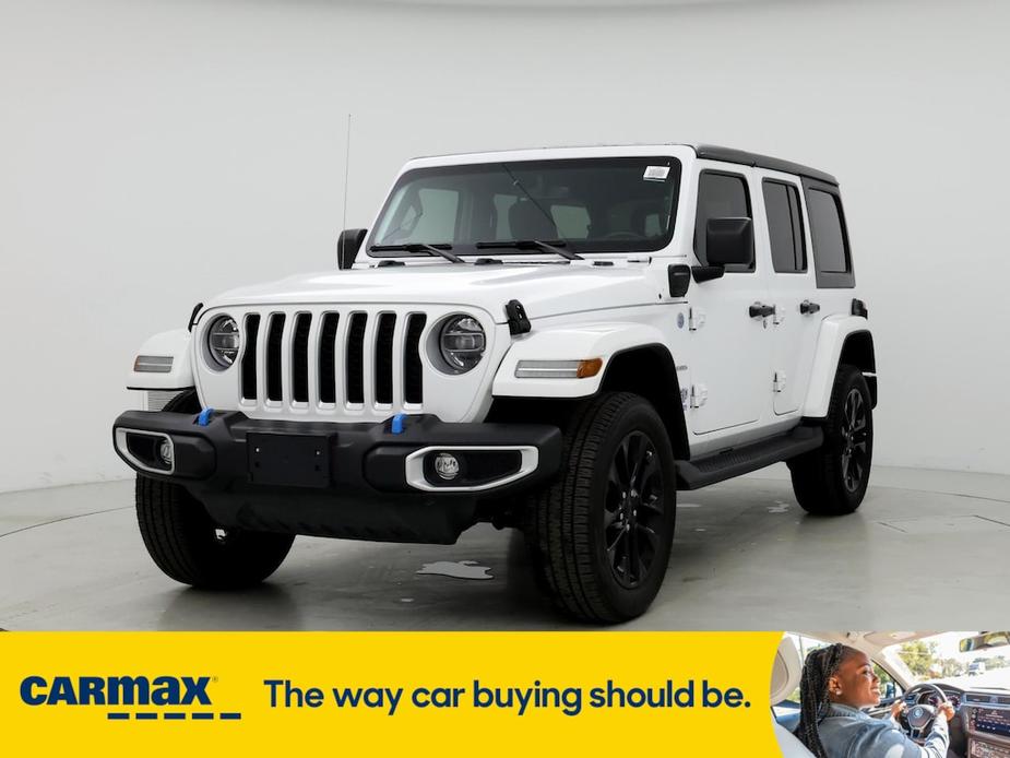 used 2022 Jeep Wrangler Unlimited 4xe car, priced at $38,998