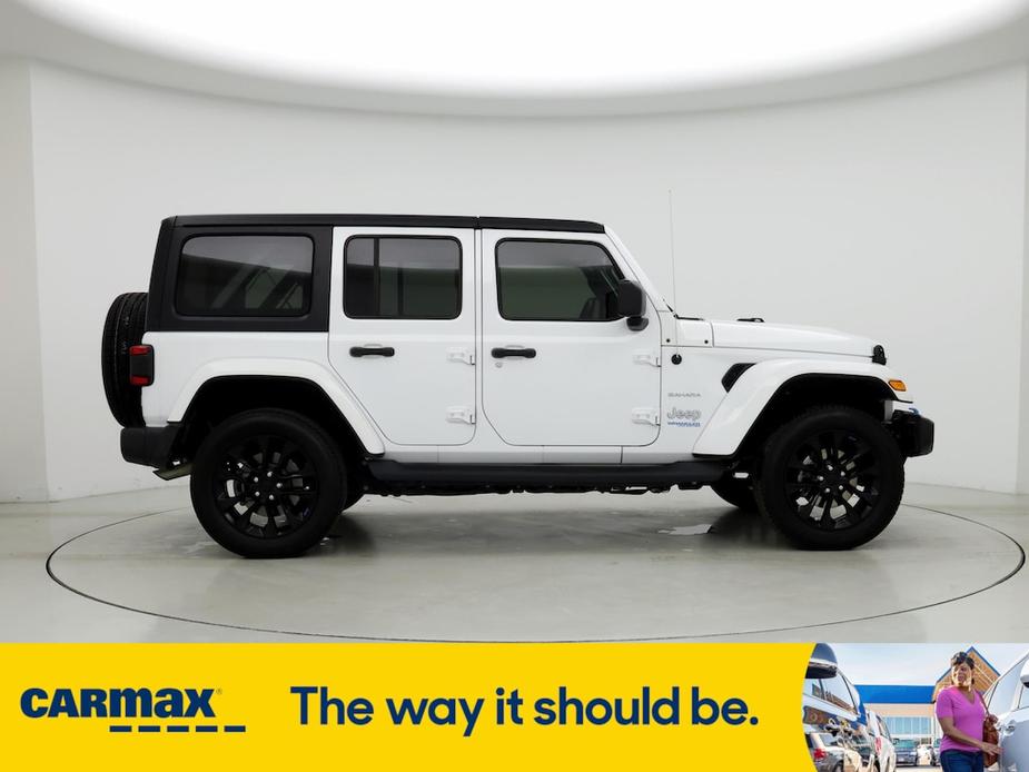 used 2022 Jeep Wrangler Unlimited 4xe car, priced at $38,998