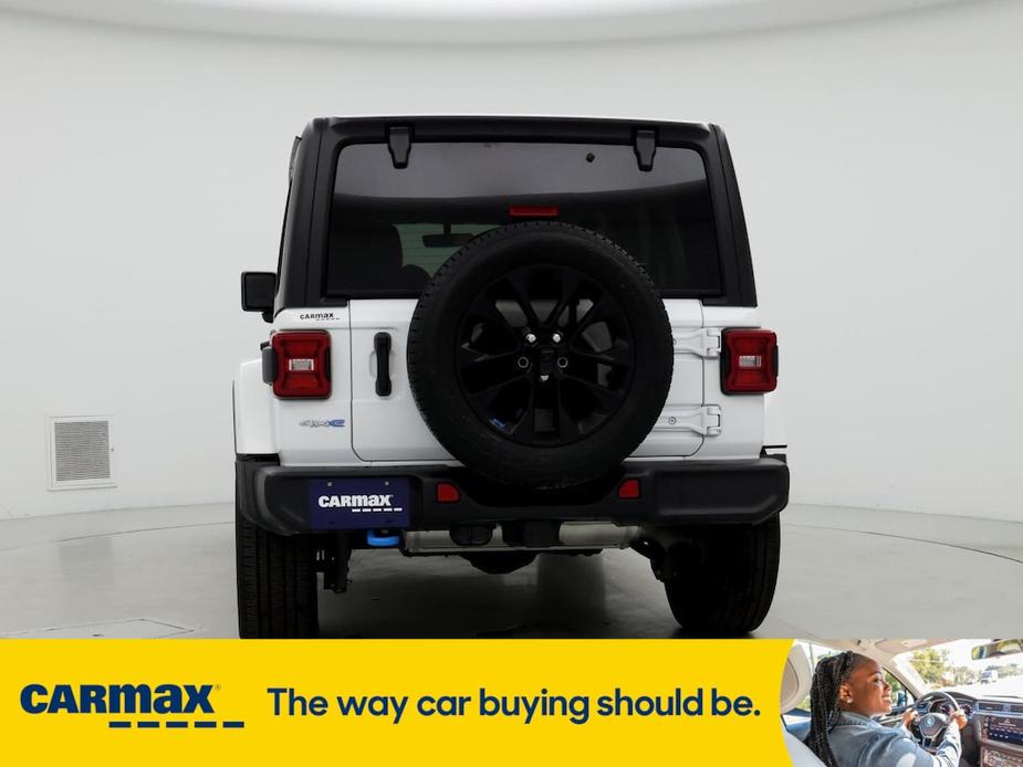 used 2022 Jeep Wrangler Unlimited 4xe car, priced at $38,998