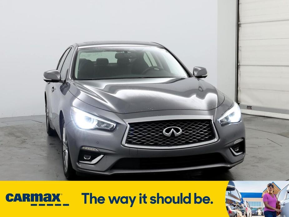 used 2022 INFINITI Q50 car, priced at $26,998