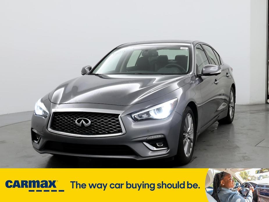 used 2022 INFINITI Q50 car, priced at $26,998