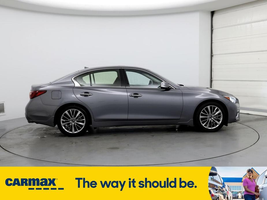 used 2022 INFINITI Q50 car, priced at $26,998