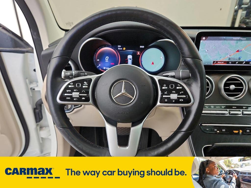 used 2021 Mercedes-Benz GLC 300 car, priced at $29,998